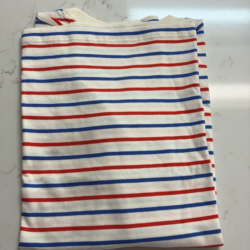 Hanna Andersson 4th of July women's relaxed tee - Picture 3 of 4